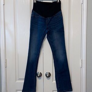 Isabel maternity jeans skinny boot cut size 2